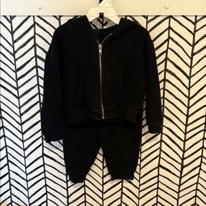 Brunette The Label Black Kids Matching Set